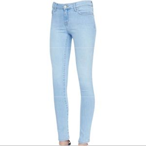 Joie Jeans Mid-Rise Skinny Denim-Like-New Light-Wash Size 30